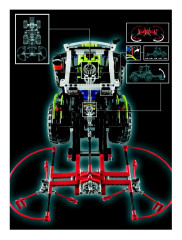 LEGO 8284 instructions page 39 – build guide