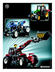 LEGO 8284 instructions page 40 – build guide