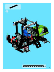 LEGO 8284 instructions page 5 – build guide