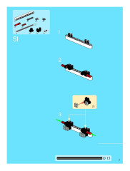 LEGO 8284 instructions page 7 – build guide