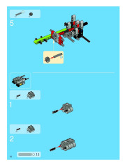 LEGO 8284 instructions page 10 – build guide
