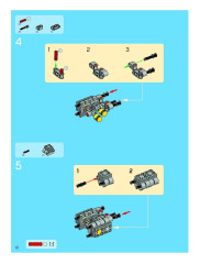 LEGO 8284 instructions page 12 – build guide
