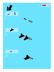 LEGO 8284 instructions page 15 – build guide