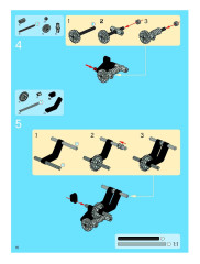 LEGO 8284 instructions page 16 – build guide