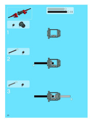 LEGO 8284 instructions page 20 – build guide
