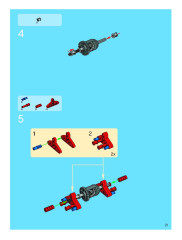 LEGO 8284 instructions page 21 – build guide