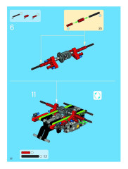 LEGO 8284 instructions page 22 – build guide