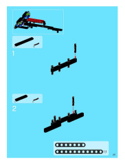 LEGO 8284 instructions page 25 – build guide