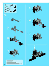 LEGO 8284 instructions page 26 – build guide