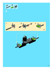 LEGO 8284 instructions page 27 – build guide