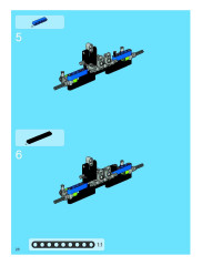 LEGO 8284 instructions page 28 – build guide