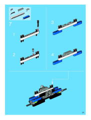 LEGO 8284 instructions page 29 – build guide