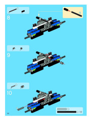 LEGO 8284 instructions page 30 – build guide
