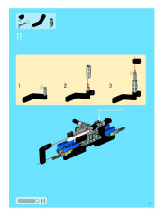 LEGO 8284 instructions page 31 – build guide