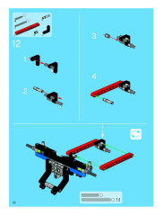 LEGO 8284 instructions page 32 – build guide