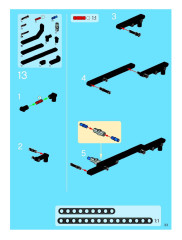 LEGO 8284 instructions page 33 – build guide