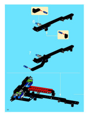 LEGO 8284 instructions page 34 – build guide