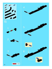 LEGO 8284 instructions page 36 – build guide
