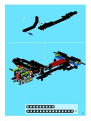 LEGO 8284 instructions page 37 – build guide