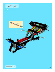 LEGO 8284 instructions page 39 – build guide