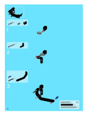 LEGO 8284 instructions page 40 – build guide