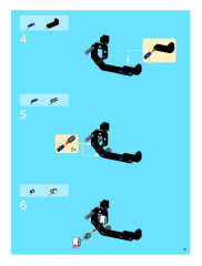 LEGO 8284 instructions page 41 – build guide