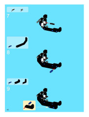 LEGO 8284 instructions page 42 – build guide