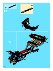 LEGO 8284 instructions page 44 – build guide