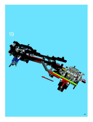 LEGO 8284 instructions page 45 – build guide