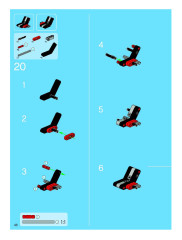 LEGO 8284 instructions page 46 – build guide