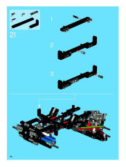LEGO 8284 instructions page 48 – build guide