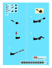 LEGO 8284 instructions page 49 – build guide