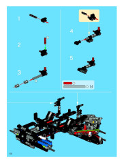 LEGO 8284 instructions page 50 – build guide