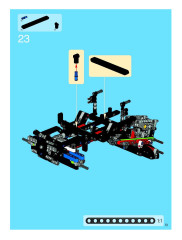 LEGO 8284 instructions page 51 – build guide