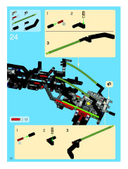 LEGO 8284 instructions page 52 – build guide