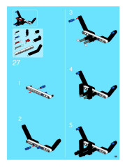 LEGO 8284 instructions page 55 – build guide