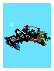 LEGO 8284 instructions page 57 – build guide