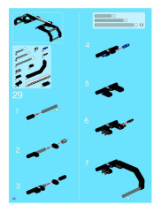 LEGO 8284 instructions page 58 – build guide