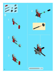 LEGO 8284 instructions page 6 – build guide