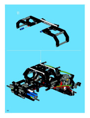LEGO 8284 instructions page 60 – build guide