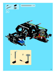 LEGO 8284 instructions page 61 – build guide