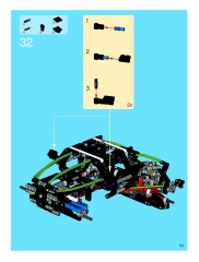LEGO 8284 instructions page 63 – build guide