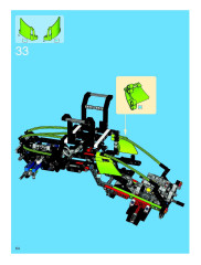 LEGO 8284 instructions page 64 – build guide