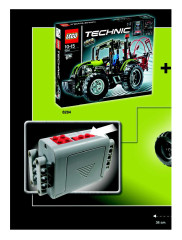 LEGO 8284 instructions page 66 – build guide