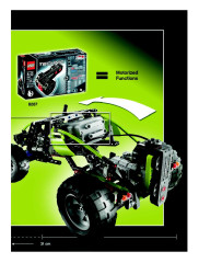 LEGO 8284 instructions page 67 – build guide