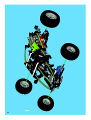 LEGO 8284 instructions page 68 – build guide