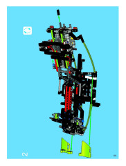 LEGO 8284 instructions page 69 – build guide