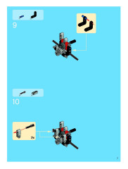 LEGO 8284 instructions page 7 – build guide