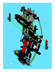 LEGO 8284 instructions page 70 – build guide