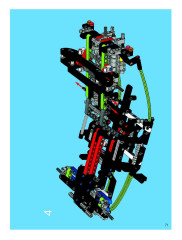 LEGO 8284 instructions page 71 – build guide